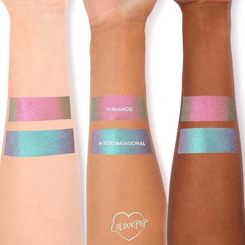 ColourPop x Stranger Things Chrome Liquid Eyeshadow Duo - Color-Shifting Chrome Eyeshadow with Long-Lasting & Ultra-Pigmented Formula - The Monster (2 Count) thumbnail 5