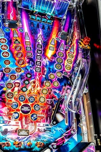 Stern Pinball Stranger Things with Insider Connected, Pro Edition Arcade Pinball Machine thumbnail 3