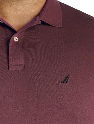 Nautica Men's Performance Pique Polo Shirt thumbnail 2