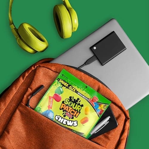SOUR PATCH KIDS Chews Soft & Chewy Candy, Share Size, 8.12 oz thumbnail 8