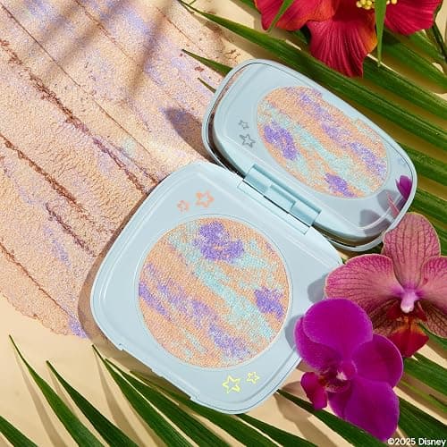 Colourpop x Stitch Ohana Super Shock Powder Highlighter - Limited Edition Tie-Dye Highlighter Makeup for a Luminous Glow - Weightless, Blendable & Buildable - Vegan & Cruelty-Free (0.14 oz) thumbnail 7