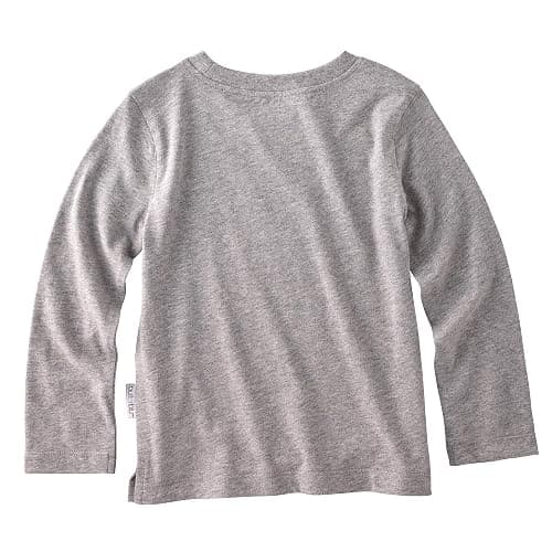 Butterblu London Long Sleeve T-Shirts​, Multipack, 100% Organic Cotton Tees | GOTS Certified Organic Cotton for Baby, Toddler Girls, Boys, Unisex, Machine Washable, Made to Match Colors thumbnail 3