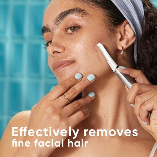 Gillette Venus Facial Razor Refills, Dermaplaning Exfoliating Replacement Blades, 4-Count thumbnail 4