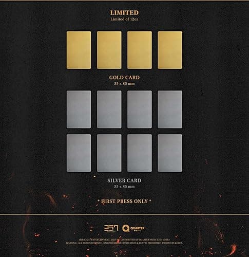 XLOV I ONE Album [I + 1(ONE) 2 Standard ver. Full Album Set]+Pre Order Benefits+BolsVos Exclusive K-POP Inspired Digital Merches thumbnail 5