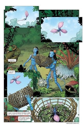 Avatar: Tales from Pandora Omnibus thumbnail 9