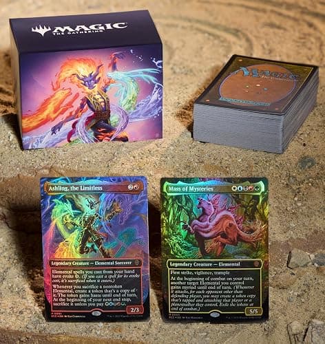 Magic: the Gathering Lorwyn Eclipsed - Commander Deck | Dance of The Elements thumbnail 3