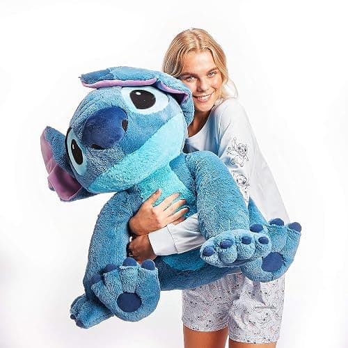 Disney Lilo & Stitch Riesiges Stitch Kuscheltier XXL 60 cm Plüschtier thumbnail 2