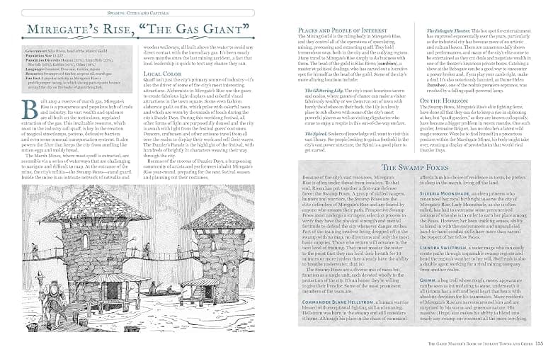 The Game Master's Book of Instant Towns and Cities: 160+ unique villages, towns, settlements and cities, ready-on-demand, plus random generators for ... RPG adventures (The Game Master Series) thumbnail 7