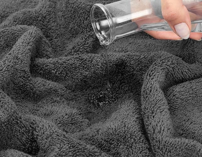 American Soft Linen Luxury 6 Piece Towel Set, 2 Bath Towels 2 Hand Towel 2 Washcloths, 600 GSM 100% Cotton Turkish Towels for Bathroom, Dark Gray Towel Sets - 6 Piece Towel Set - Dark Gray thumbnail 6