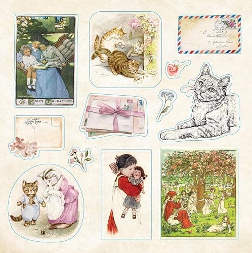 Bibliophilia Ephemera Sticker Book (over 780 stickers) thumbnail 6