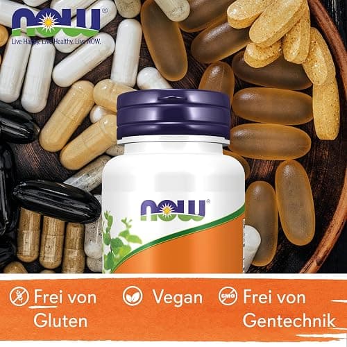 Now Foods, Organic Fenugreek (Bio Bockshornklee) 500mg, Hochdosiert, 100 vegane Kapseln, Laborgeprüft, Glutenfrei, Sojafrei, Vegetarisch, ohne Gentechnik thumbnail 3