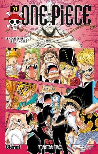 One Piece - Édition originale - Tome 71: Le Colisée de tous les dangers (French Edition) - Image 1