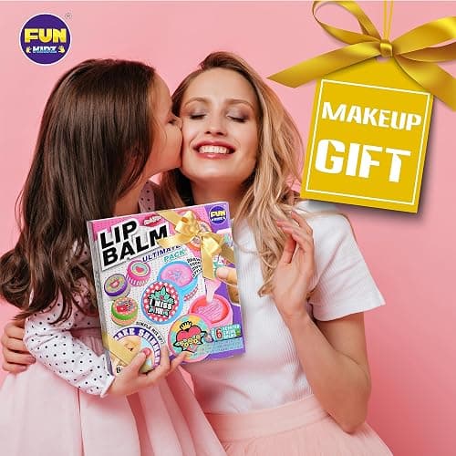 All Natural Lip Balm Kit For Girls, FunKidz Lip Gloss Making Kit For Kids Ages 8-10, 10-12 Girls Gift Makeup Science Lab thumbnail 7