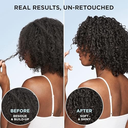 L'Oreal Paris Clarify Sulfate Free Shampoo with Antioxidants, Clarifying Shampoo for Hard Water Exposure and Styling Build-up, EverPure, 6.8 Fl Oz thumbnail 5