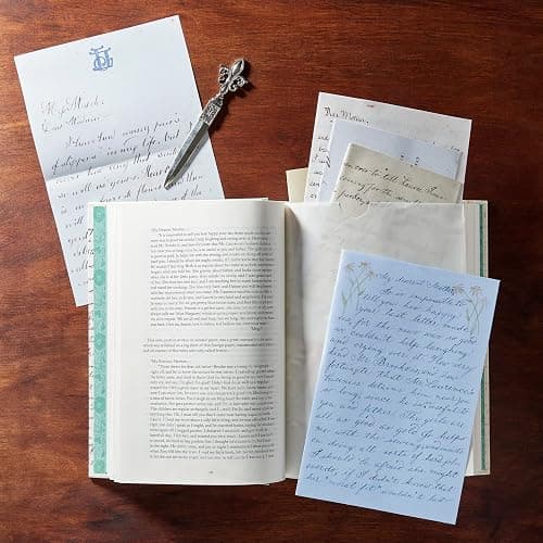 Little Women: The Complete Novel, Featuring the Characters' Letters and Manuscripts, Written and Folded by Hand (Handwritten Classics) thumbnail 7