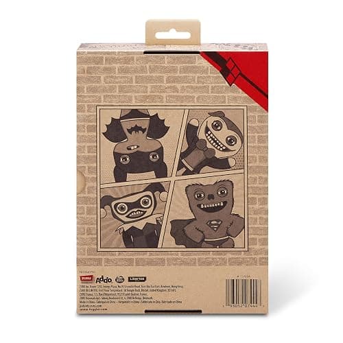 Fuggler x DC by ZURU Funny Ugly Monster, Plush, Collectible, Toy (Harley Quinn) thumbnail 4