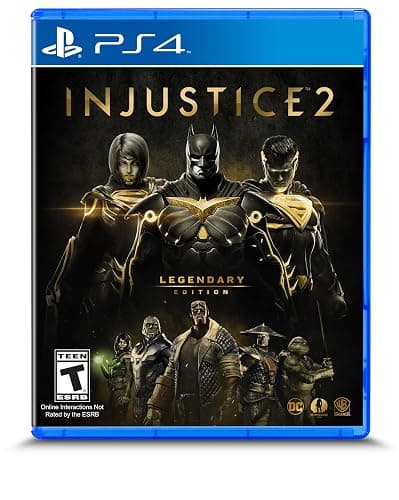 Injustice 2 - Legendary Edition for PlayStation 4 - Image 1