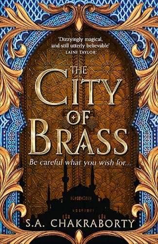Daevabad Trilogy Series 3 Books Collection Set By S. A. Chakraborty (The City of Brass, The Kingdom of Copper, The Empire of Gold) thumbnail 2