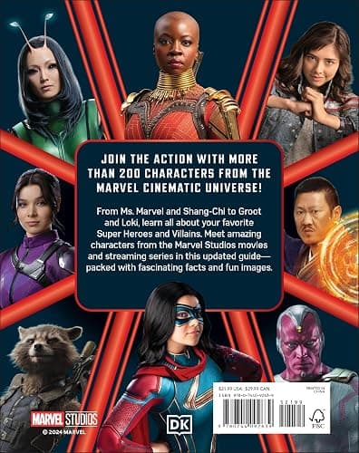 Marvel Studios Character Encyclopedia Updated Edition thumbnail 2