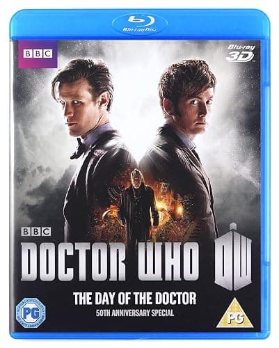 Doctor Who: The Day of the Doctor – 50th Anniversary Special [Blu-ray 3D] - Image 1