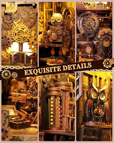 Steampunk (Book Nook) thumbnail 6