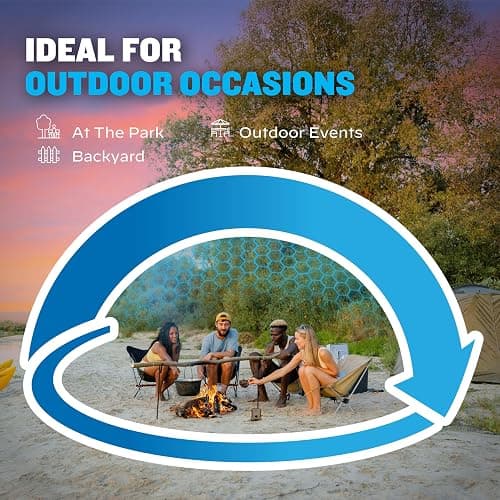 Thermacell Mosquito Repellent Rechargeable Adventure EX-Series EX90; Patio Shield with 9-Hour Battery, Includes 12-Hour Refill, Rubber Armor & Carabiner; Scent Free Bug Spray Alternative thumbnail 6