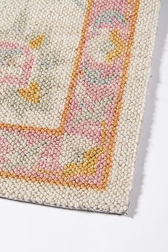 Momeni Anatolia Area Rug, 7'9" X 9'10", Pink thumbnail 8