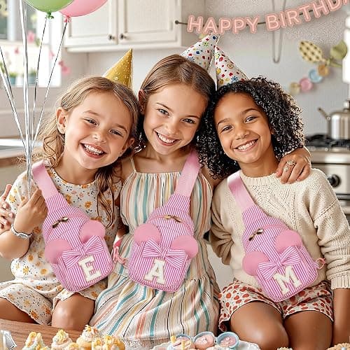 mibasies Initial Sling Bag for Girls, 4 Year Old Girl Birthday Gifts, Letter Z thumbnail 9