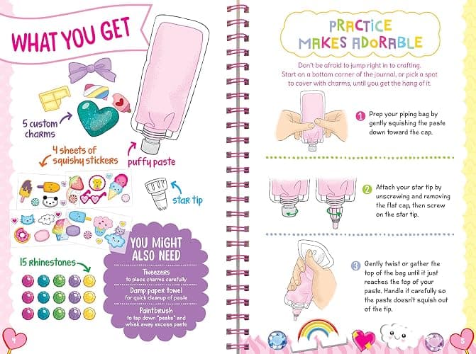 KLUTZ Decorate This Journal Craft Kit thumbnail 4