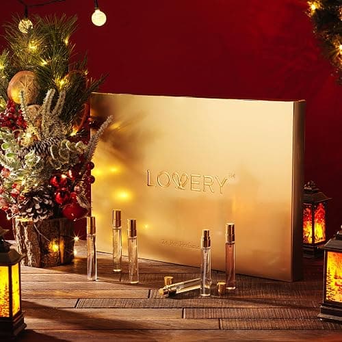 Advent Calendar 2025 – 24pc Perfume Gift Set – Christmas Beauty Gifts for Teen Girls Floral Fragrance Sampler, Travel-Size Perfumes - Holiday Countdown Calendarr thumbnail 8