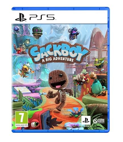 Sony Sackboy: A Big Adventure Standard PlayStation 5 thumbnail 2