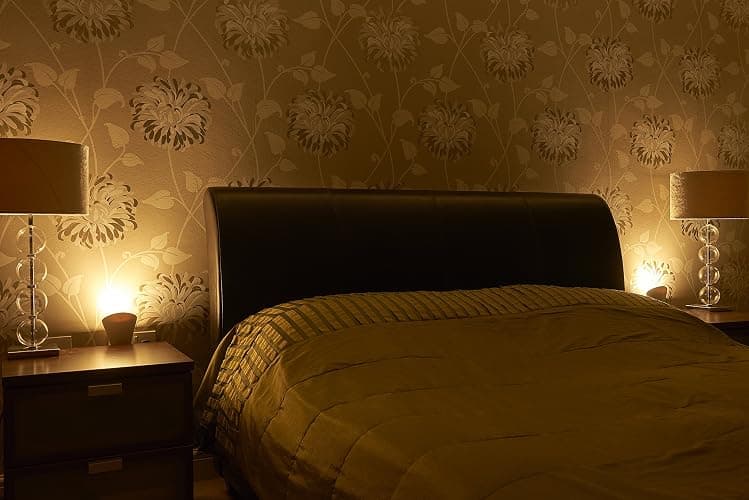 AURAGLOW Plugin GU10 Spotlight Uplighter Wall Sconce Wash Light Plug Socket Outlet Uplight Lamp - NO LED Bulb Included thumbnail 4