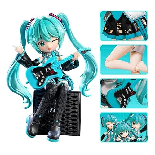 BLOKEES - DaaLaMode Series - Hatsune Miku Official Outfit - Model Kit - Assembly Required - No Tools - No Cutting - No Paint - No Glue - 14+ thumbnail 9