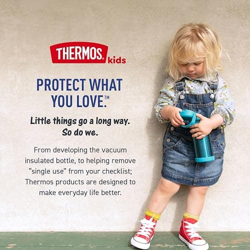 THERMOS FUNTAINER Insulated Food Jar, 10 Ounce, Kid Friendly Food Jar with Foldable Spoon, Toy Story 5 thumbnail 7
