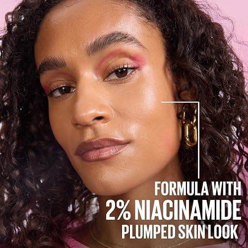 Maybelline Makeup Primer, The Grippy Serum Primer for Face, up-to 24H grip, Ultra-Blendable, Fresh plumped skin look, Water-based & Vegan formula, Suitable for all skin types, Maybelline New York thumbnail 4
