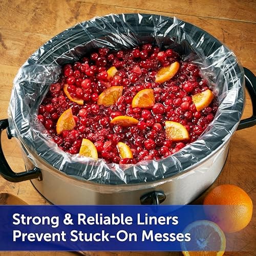 Reynolds Kitchens Slow Cooker Liners, Regular (Fits 3-8 Quarts), 20 Count thumbnail 4