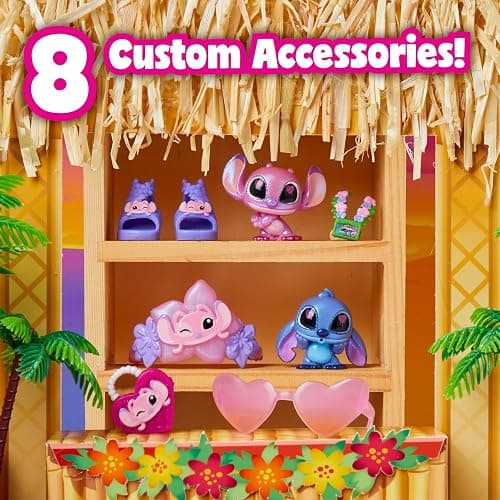 Disney Doorables ADOORBS Angel Superfan Doll, Movie Premiere, UNbox 10 Mini Accessories, 2 Exclusive Figures, Fun Play Area, Toy Gift for Collectors, Fans, Tweens, Girls & Kids 5+ by Just Play thumbnail 7