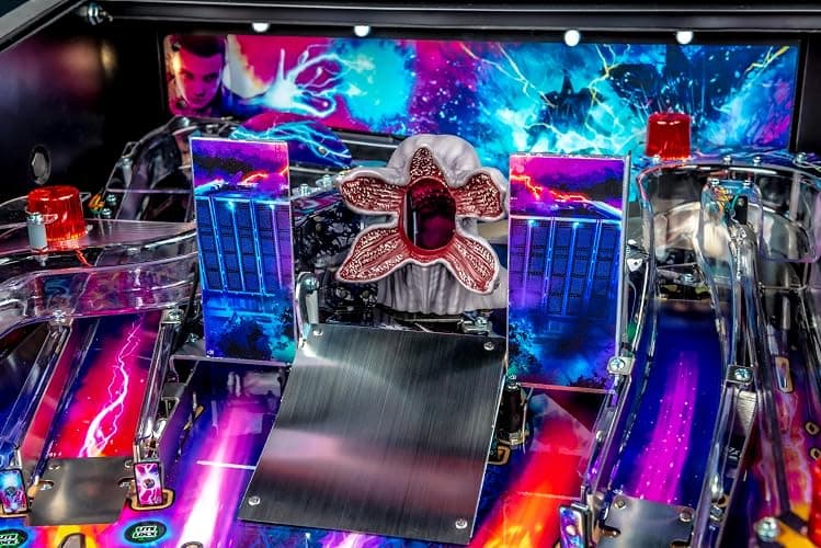 Stern Pinball Stranger Things with Insider Connected, Pro Edition Arcade Pinball Machine thumbnail 7