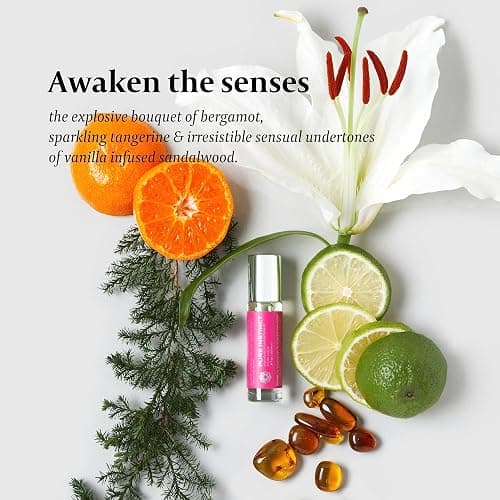 Pure Instinct Roll-On - The Original Pheromone Infused Essential Oil Perfume Cologne - TSA Ready (For Her - Women) thumbnail 5