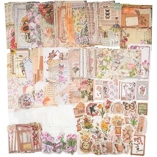 Vintage StickerBook - Image 1