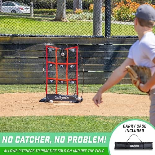GoSports Baseball and Softball Pitching Strike Zone Target Net - Choose Your Size - Standard 49 x 30 Inches thumbnail 5