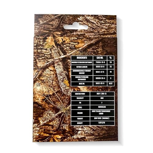Realtree CLP Gun Oil Combo Pack for Clean, Lubricant & Rust Protection | 2 oz Pump Sprayer & 1 oz Needle Oiler | Lab-Tested Formula thumbnail 3