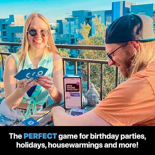New Phone, Who Dis? by Relatable – Offline Text Message Party Game - Spicer Edition Party Game, Funny Social Icebreaker for Groups, and Summer Fun for Game Night, Includes 50 Inbox & 250 Reply Cards thumbnail 4