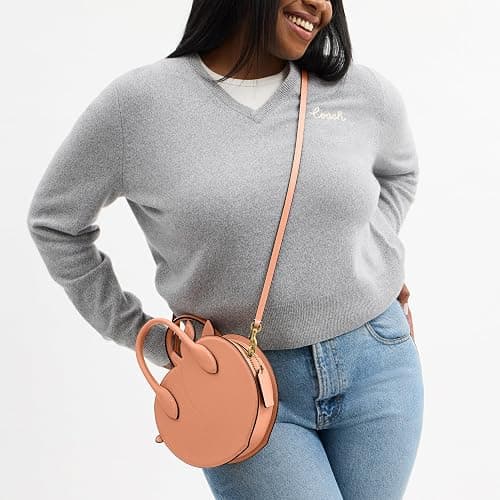 Coach Shape Bag, B4/Peach thumbnail 5