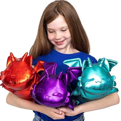 Aphmau MeeMeows 11” Classic Mystery Plush, Dragon, YouTube Minecraft Gaming Channel, Plush Mystery Box, Blind Box, 1 of 8 Possible Dragon MeeMeows, Official Merch thumbnail 7