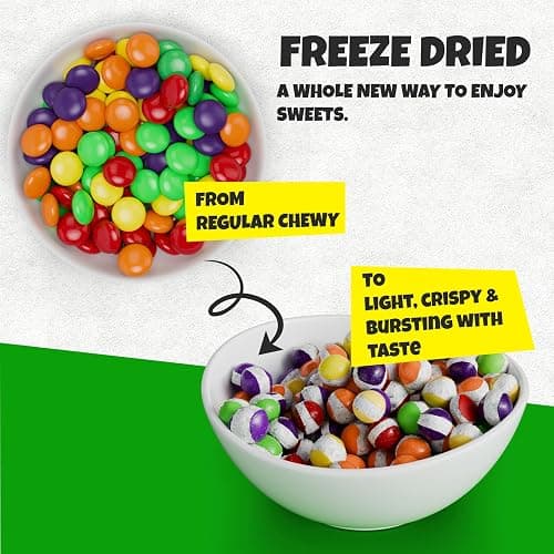 Munch-o-licious Freeze Dried Sweets 100g | Vegan Halal | Freeze Dried Candy | American Sweets |TikTok| Gift| Christmas| thumbnail 4
