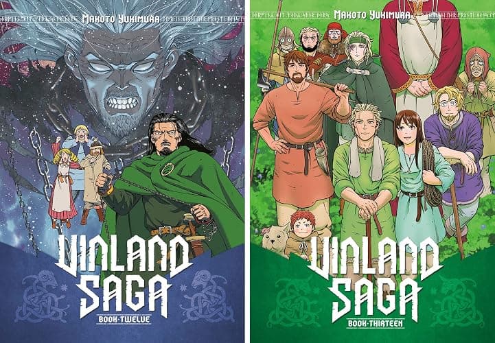 Vinland Saga Manga Set, Volumes 1-13 thumbnail 6