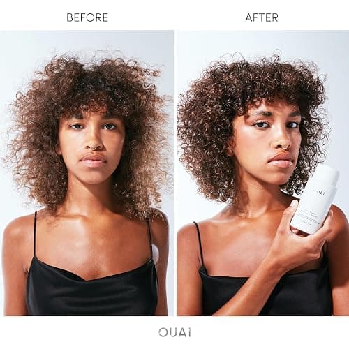 OUAI Hair Gloss - In-Shower Shiny Hair Treatment & Glaze with Frizz Control - Heat Protectant Infused with Hyaluronic Acid, Rice Water & Panthenol - Paraben, Phthalate & Sulfate Free (6 Oz) thumbnail 4