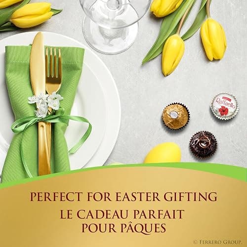 FERRERO COLLECTION Fine Assorted Chocolate and Coconut Confections; Chocolate Gift Box; 48 Confections; Ideal Hostess Gift; 518g thumbnail 6