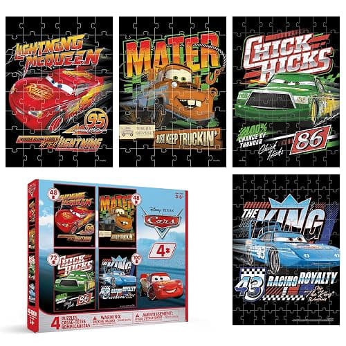 Ceaco - Disney Pixar Cars Puzzle for Kids – Multipack - Image 1